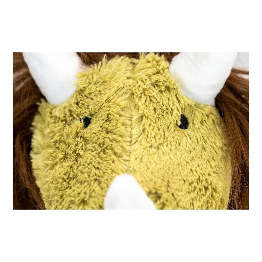 Jouet pour chien Gloria Ocre Monstre Polyester Feuille de Mousse polypropylène Jouet pour chien Gloria Ocre Monstre Polyester Feuille de Mousse polypropylène