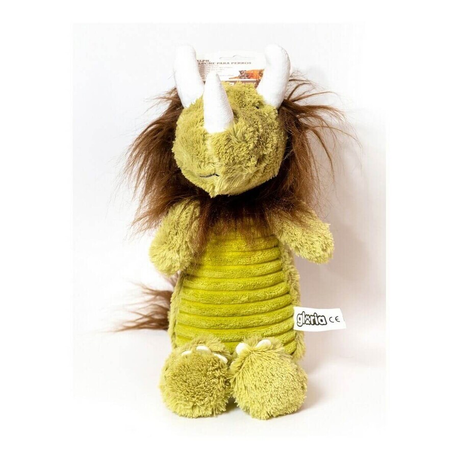 Jouet pour chien Gloria Ocre Monstre Polyester Feuille de Mousse polypropylène Jouet pour chien Gloria Ocre Monstre Polyester Feuille de Mousse polypropylène
