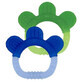 Jouet de dentition en silicone Blue&amp;Green IPlay, 2 pi&#232;ces, Green Sprouts