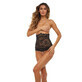Corset Ren&#233; Rof&#233; Noir (M/L)