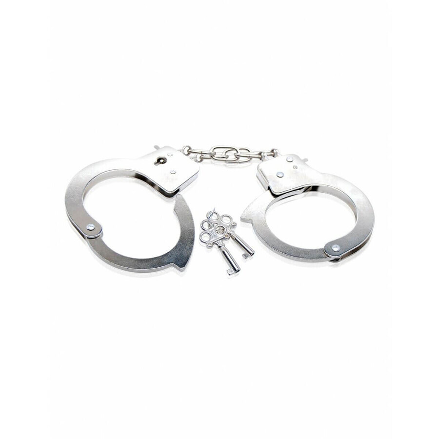 Boutique Pipedream Fetish Fantasy Series Menottes en argent Pipedream Fetish Fantasy Series Menottes en argent