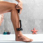 Rasoio per il Corpo con Manico Estensibile in Alluminio Extaver InnovaGoods Rasoio per il Corpo con Manico Estensibile in Alluminio Extaver InnovaGoods