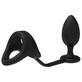 Dream Toys Ramrod Black Anal Plug