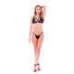 Ensemble de sous-v&#234;tements Barely Bare Noir (Taille unique)