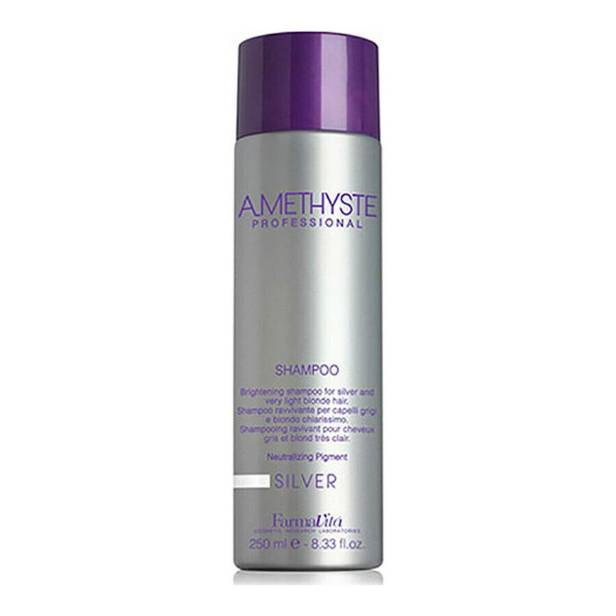 Comprar Shampoo for Blonde or Graying Hair Amethyste Silver Farmavita Shampoo for Blonde or Graying Hair Amethyste Silver Farmavita