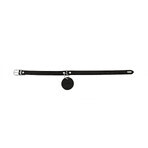Collare per Cani Hunter Aalborg Nero M 38-47 cm