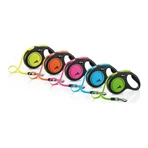 Lesă pentru câine Flexi NEW NEON 5 m Portocaliu Mărimea M