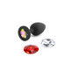 Bouchon anal NS Novelties Glams Noir