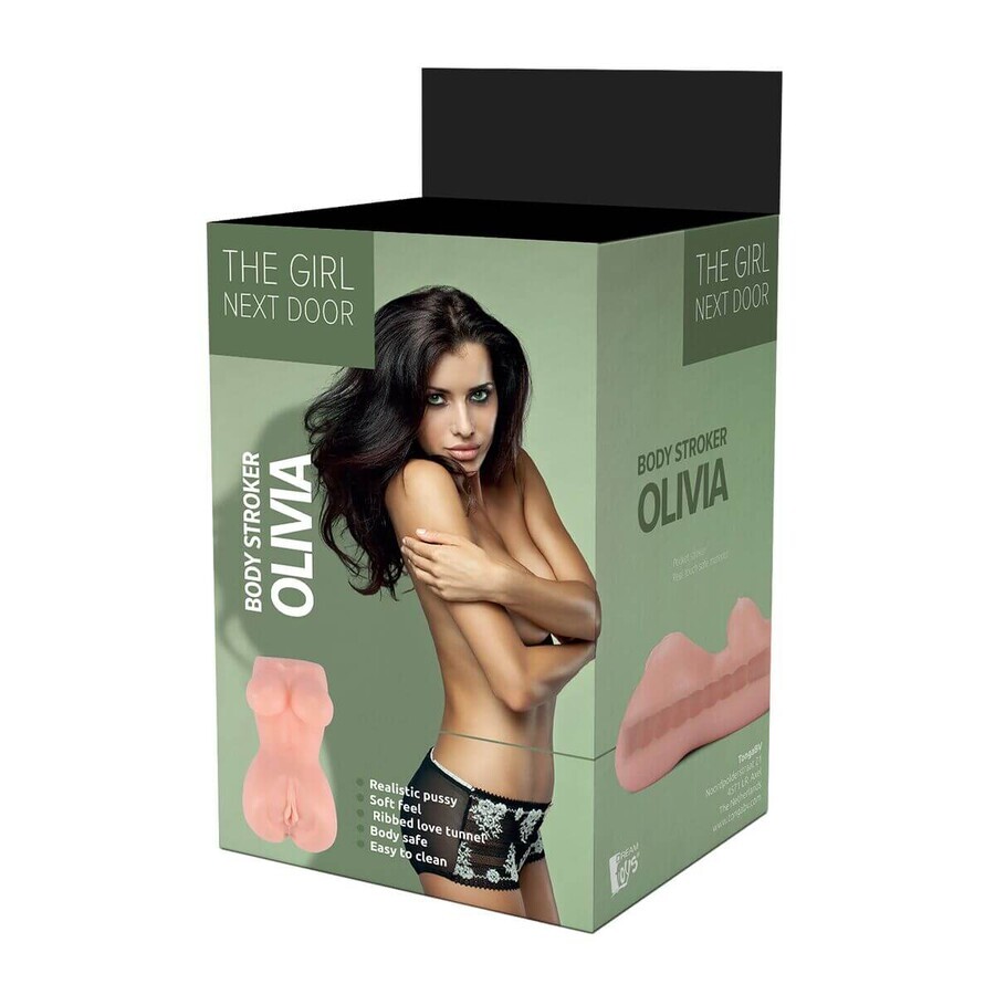 Cumpără Endurance Jack Ass Dream Toys Fata de alături Olivia Meat Endurance Jack Ass Dream Toys Fata de alături Olivia Meat