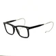 Men' Spectacle frame Vuarnet VL15120001 Black Ø 52 mm