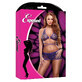 Ensemble de sous-v&#234;tements Exposed Lilas (L/XL)
