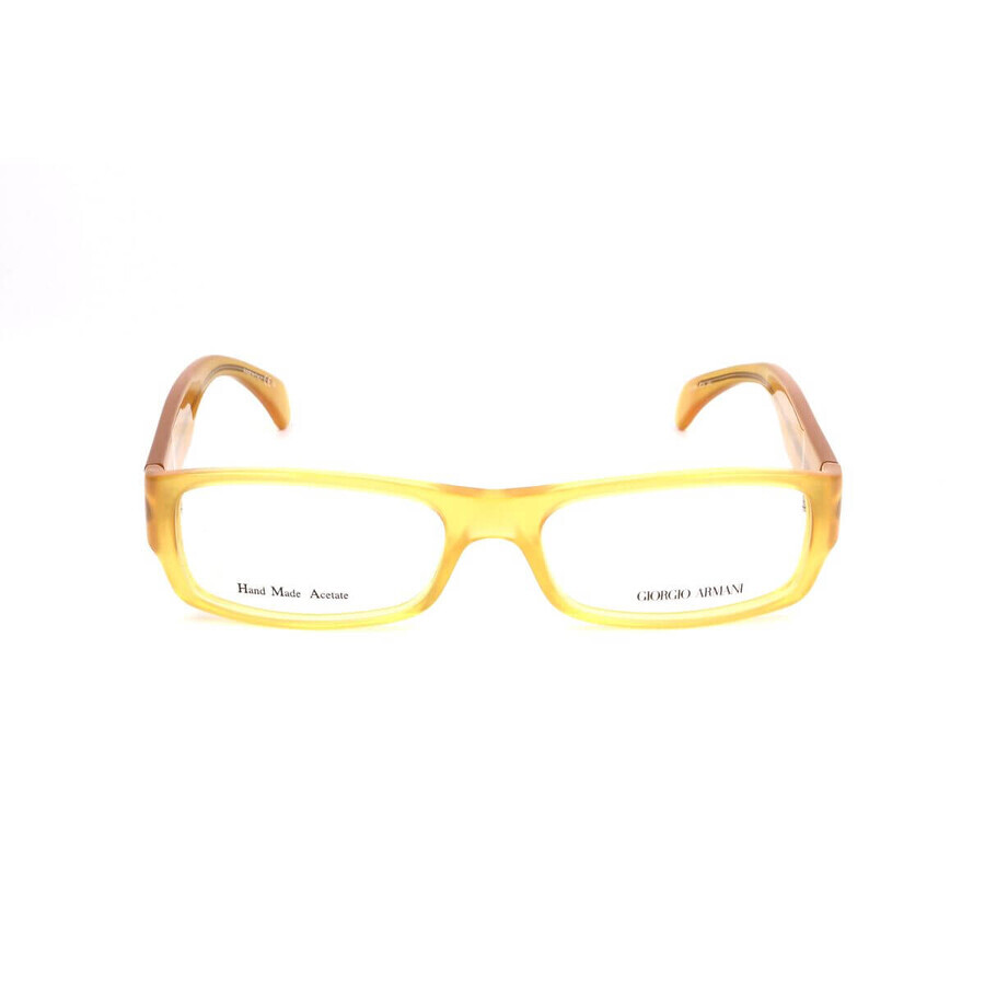 Winkel op Heren Brillenframe Armani GA-806-PD9 ø 53 mm Geel Heren Brillenframe Armani GA-806-PD9 ø 53 mm Geel