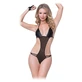 Leotard Seven Til Midnight Black One size