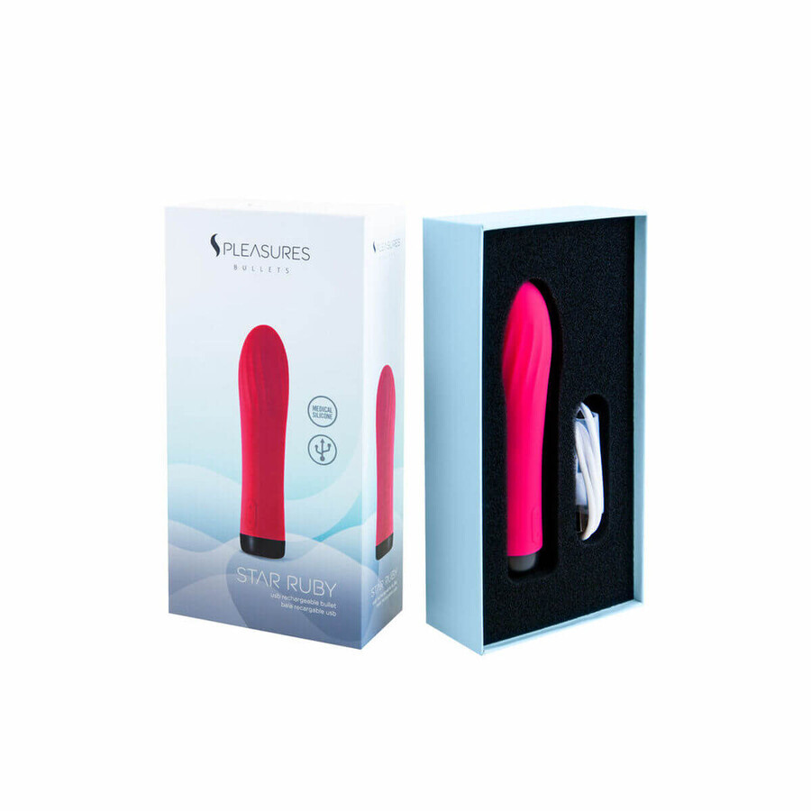 Comprar Bullet Vibrator S Pleasures Pink Cherry Bullet Vibrator S Pleasures Pink Cherry
