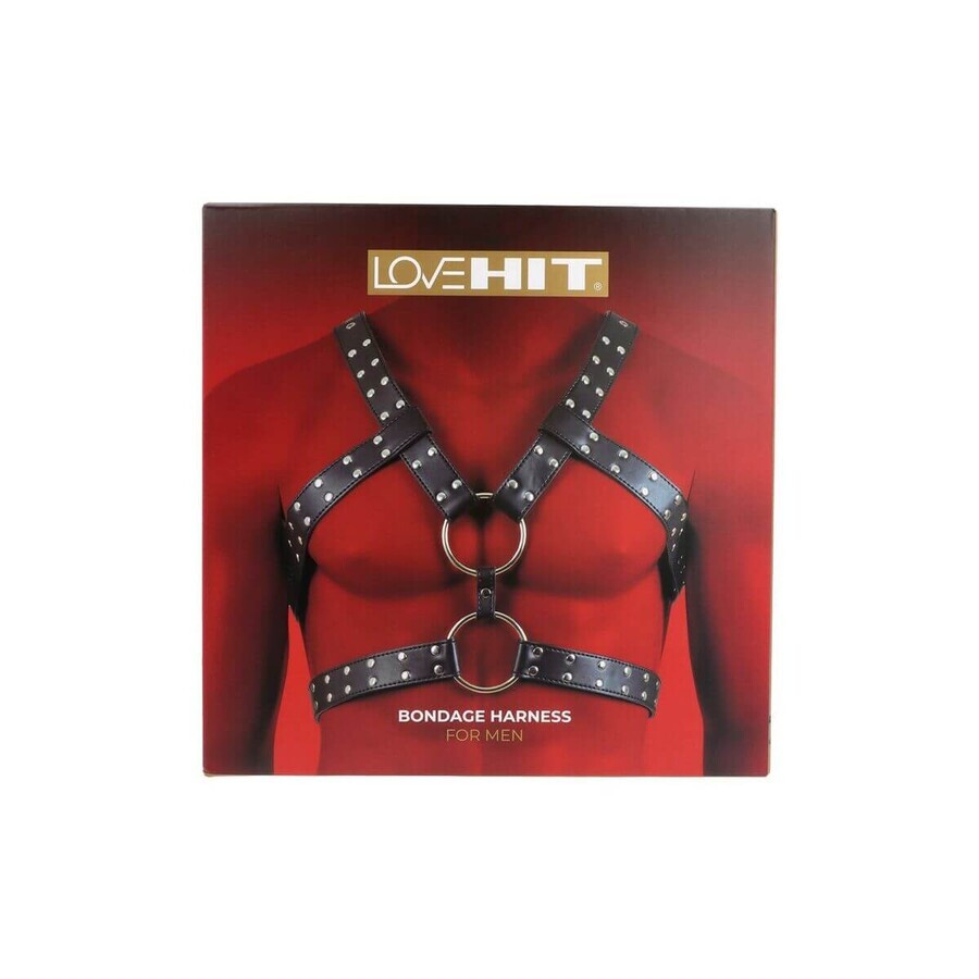 Boutique New Comers Strap Virgite MOD. 6 Noir New Comers Strap Virgite MOD. 6 Noir