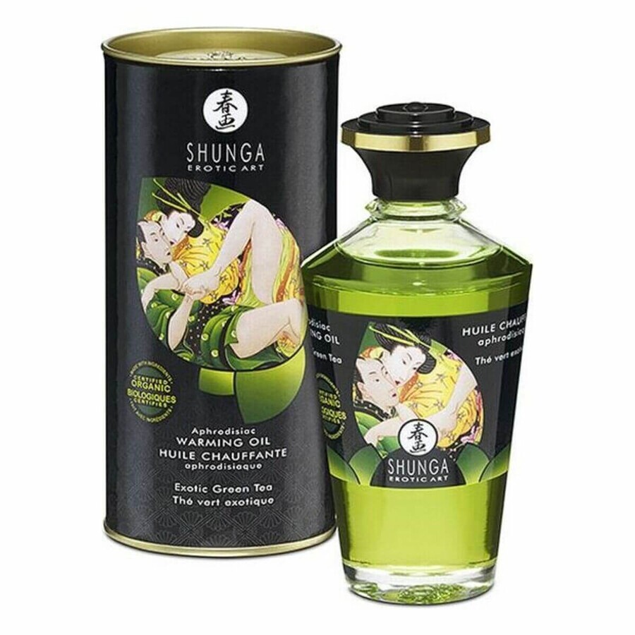 Shop Erotisches Massageöl Shunga CC812100 Grüner Tee (100 ml) Erotisches Massageöl Shunga CC812100 Grüner Tee (100 ml)