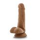Realistische Dildo Blush Dr Skin TPE &#216; 3,5 cm (12 cm) (16,5 cm)