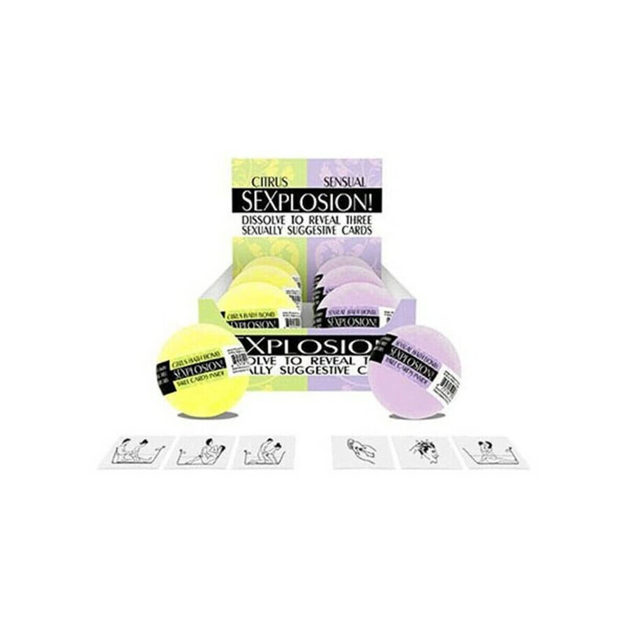 Acquista Fizzer da bagno Kheper Giochi Sexplosion Fizzer da bagno Kheper Giochi Sexplosion