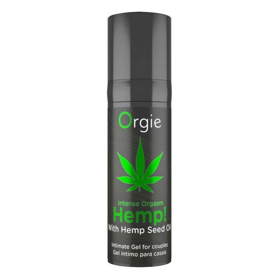 Acquista Gel stimolante Orgie Hemp! Orgasmo Intenso 15 ml 30 ml Gel stimolante Orgie Hemp! Orgasmo Intenso 15 ml 30 ml