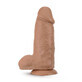 Dildo Blush Au Naturel Bruin &#216; 7,4 cm