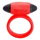 Vibrating Cockring Tantus Black/Red