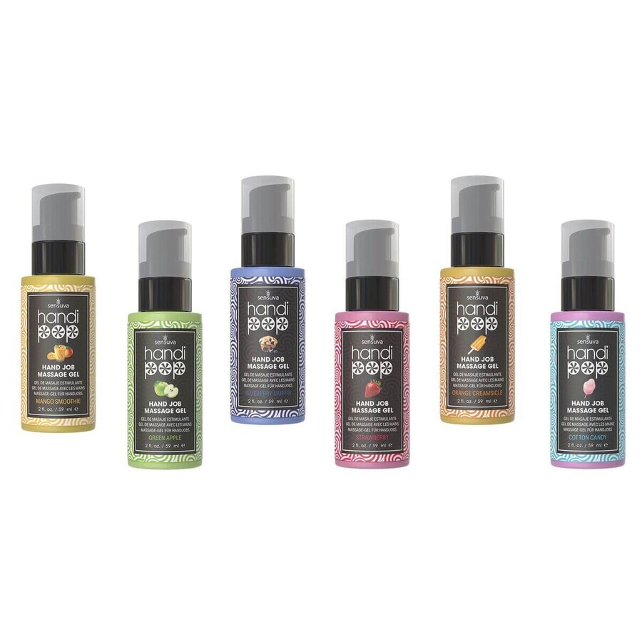 Boutique Huile de massage érotique Sensuva 59 ml 12 unités Huile de massage érotique Sensuva 59 ml 12 unités