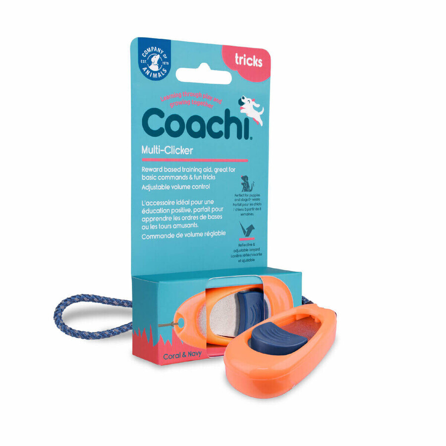 Multi-Clicker Coachi Multi-Clicker Coachi
