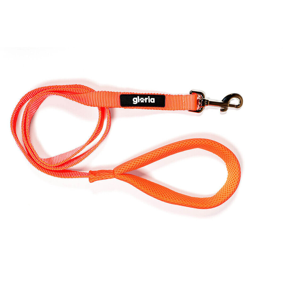 Hondenriem Gloria Oranje S Hondenriem Gloria Oranje S