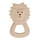 Jouet de dentition en caoutchouc naturel, Lion, 91506, Tikiri