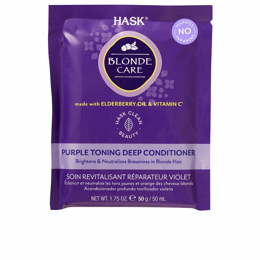 Cumpără Balsam Nuanțator pentru Păr Blond HASK Blonde Care 50 g Balsam Nuanțator pentru Păr Blond HASK Blonde Care 50 g