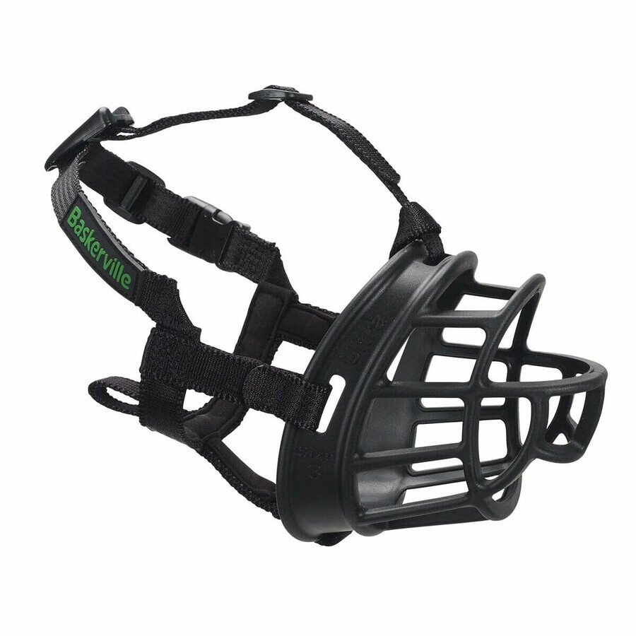 Buy Muzzle Company of Animals Black 4 Muzzle Company of Animals Black 4