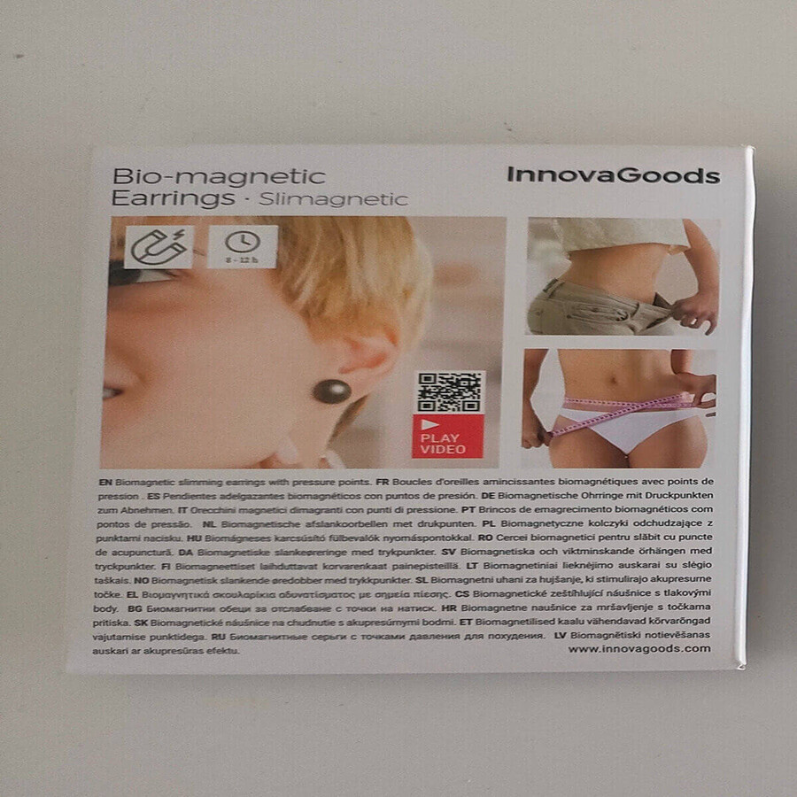 Cercei pentru Slăbit Biomagnetic Slimagnetic InnovaGoods