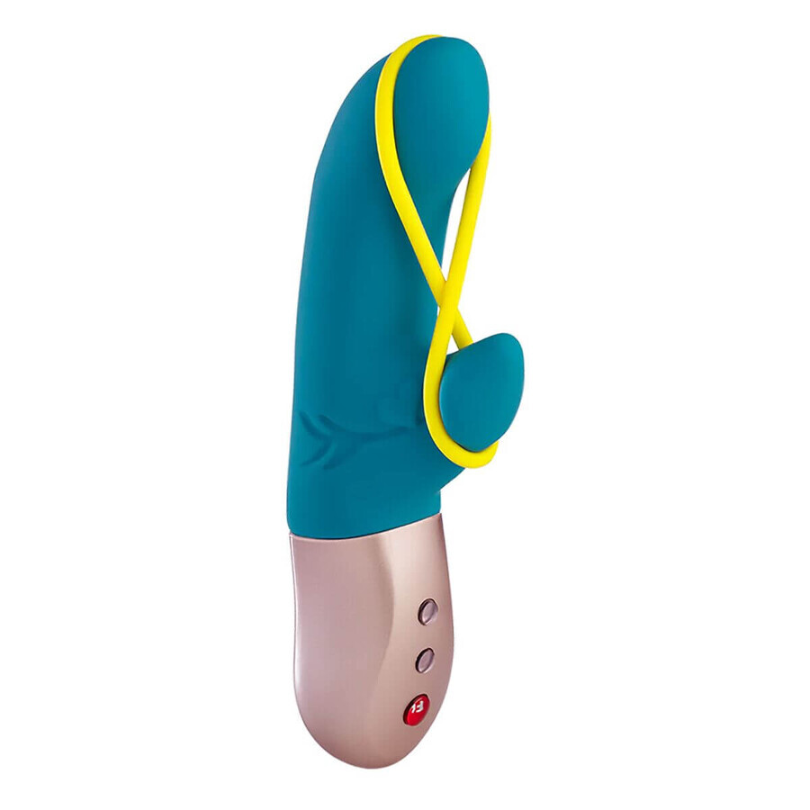 Vibe à double stimulation Fun Factory Amorino Blue