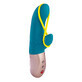 Vibrazione a doppia stimolazione Fun Factory Amorino Blue