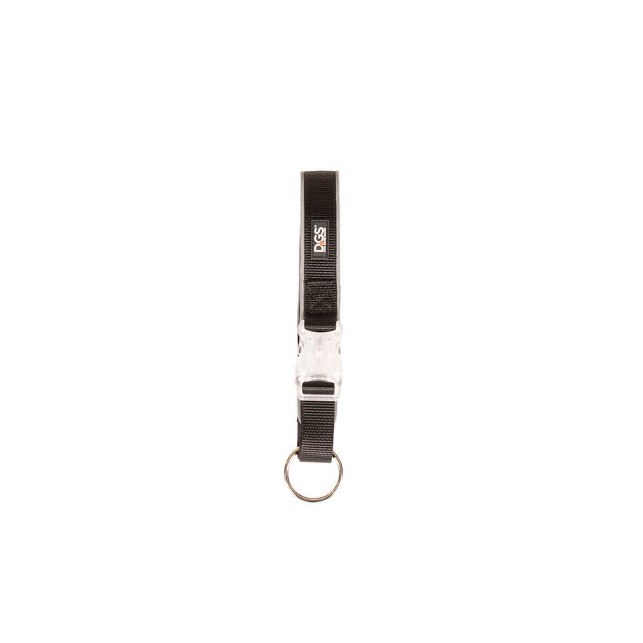 Hundehalsband Dog Gone Smart Schwarz 20 Licht