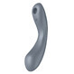 Stimolatore di clitoride Satisfyer Curvy Trinity 1 Grigio
