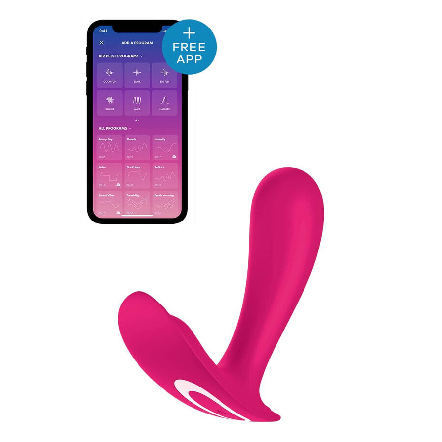 Satisfyer Vibrator Top Secret Roze