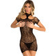 Bodystocking Ren&#233; Rof&#233; Schwarz (M/L)