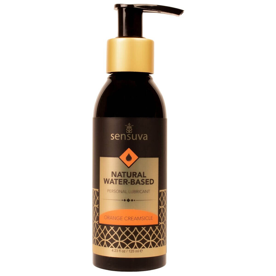 Vaginal-Feuchtigkeitscreme Orange Creamsicle Sensuva 125 ml