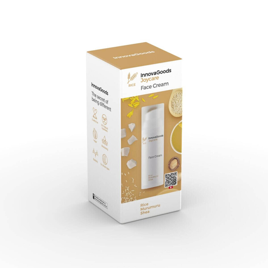Crema Viso Idratante Rice Joycare InnovaGoods 50 ml