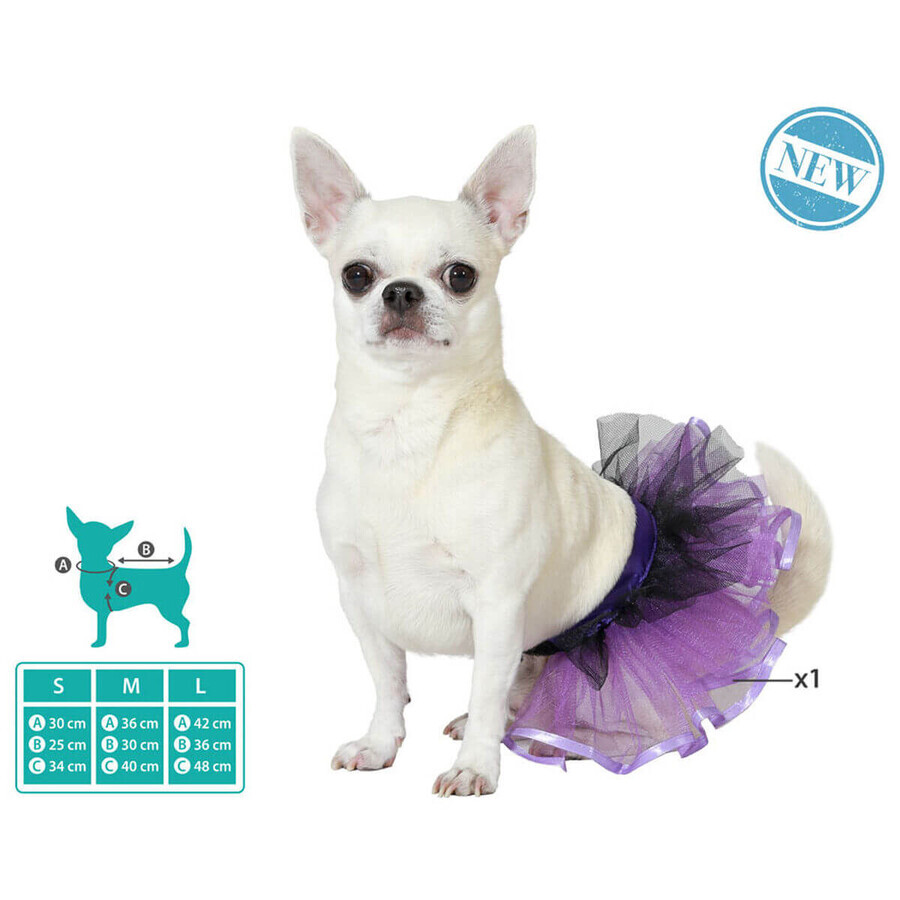 Comprar Costum de câine Mărimea S Tutu Costum de câine Mărimea S Tutu