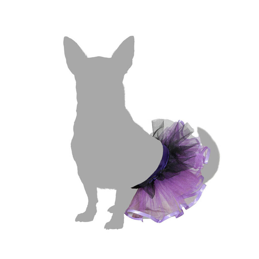 Costum de câine Mărimea S Tutu Costum de câine Mărimea S Tutu