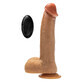 Realistic Dildo Blush Dr Skin Silicone &#216; 4 cm (16,5 cm)