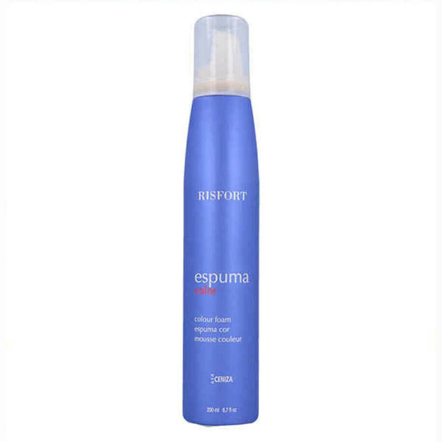 Kleurenschuim Risfort Espuma Color Grijs (200 ml)
