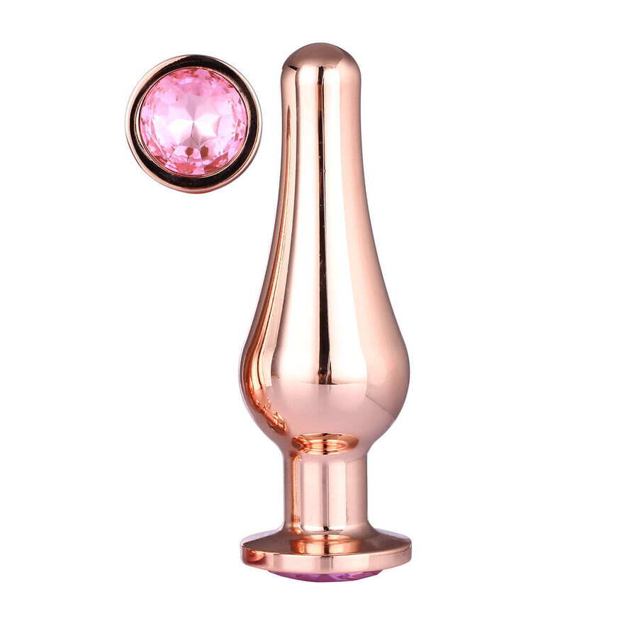 Anal Plug Dream Toys Gleaming Love Golden