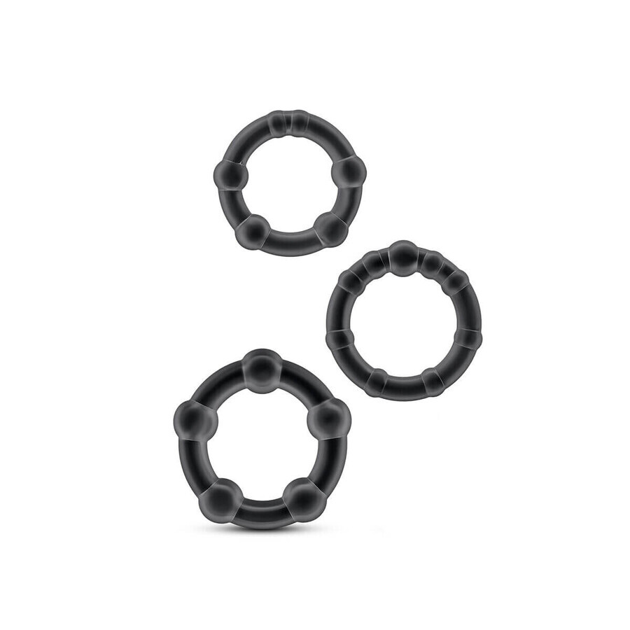 Anello per il cazzo Blush Stay Hard Nero
