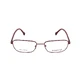 Unisex' Spectacle frame Ermenegildo Zegna VZ3186-0SBY Red Ø 53 mm
