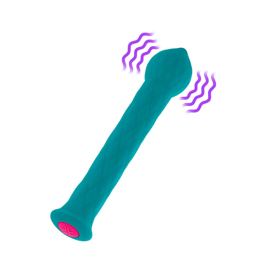 Mini-Vibrator FemmeFunn Diamond Wand Green