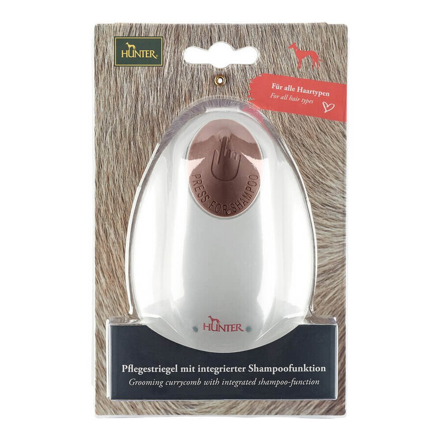Brosse pour Chiens Hunter Shampooing Brosse pour Chiens Hunter Shampooing