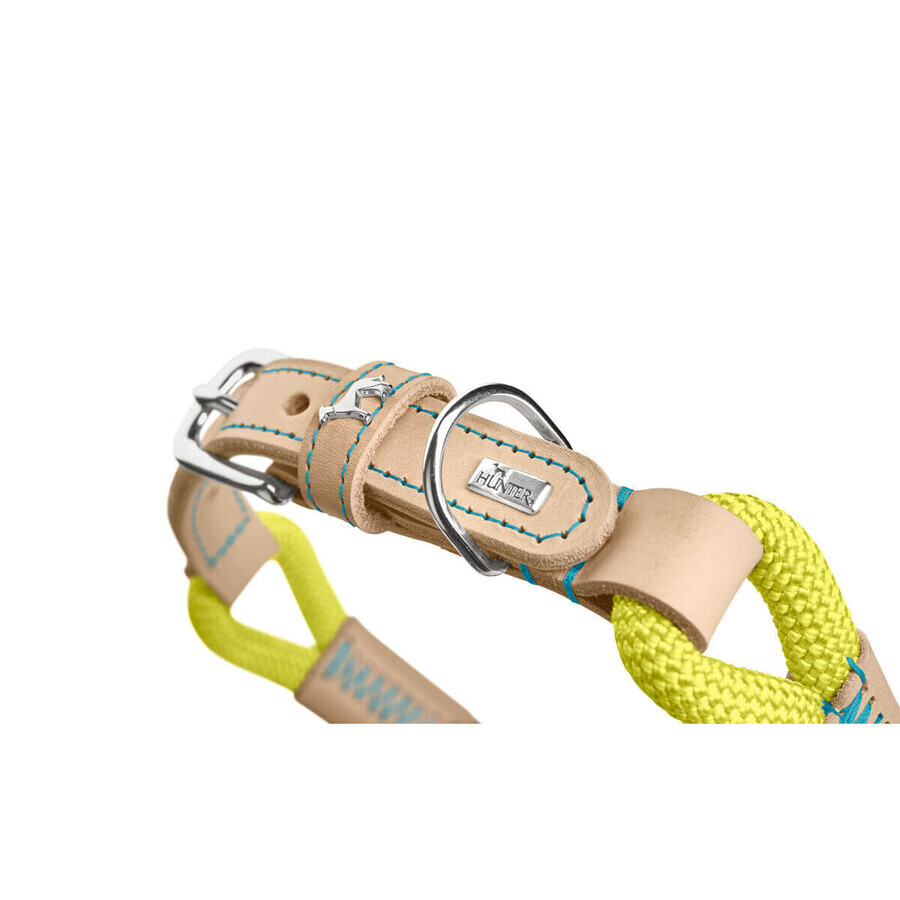 Collier pour Chien Hunter Malia Citron S/M 35-44 cm Collier pour Chien Hunter Malia Citron S/M 35-44 cm